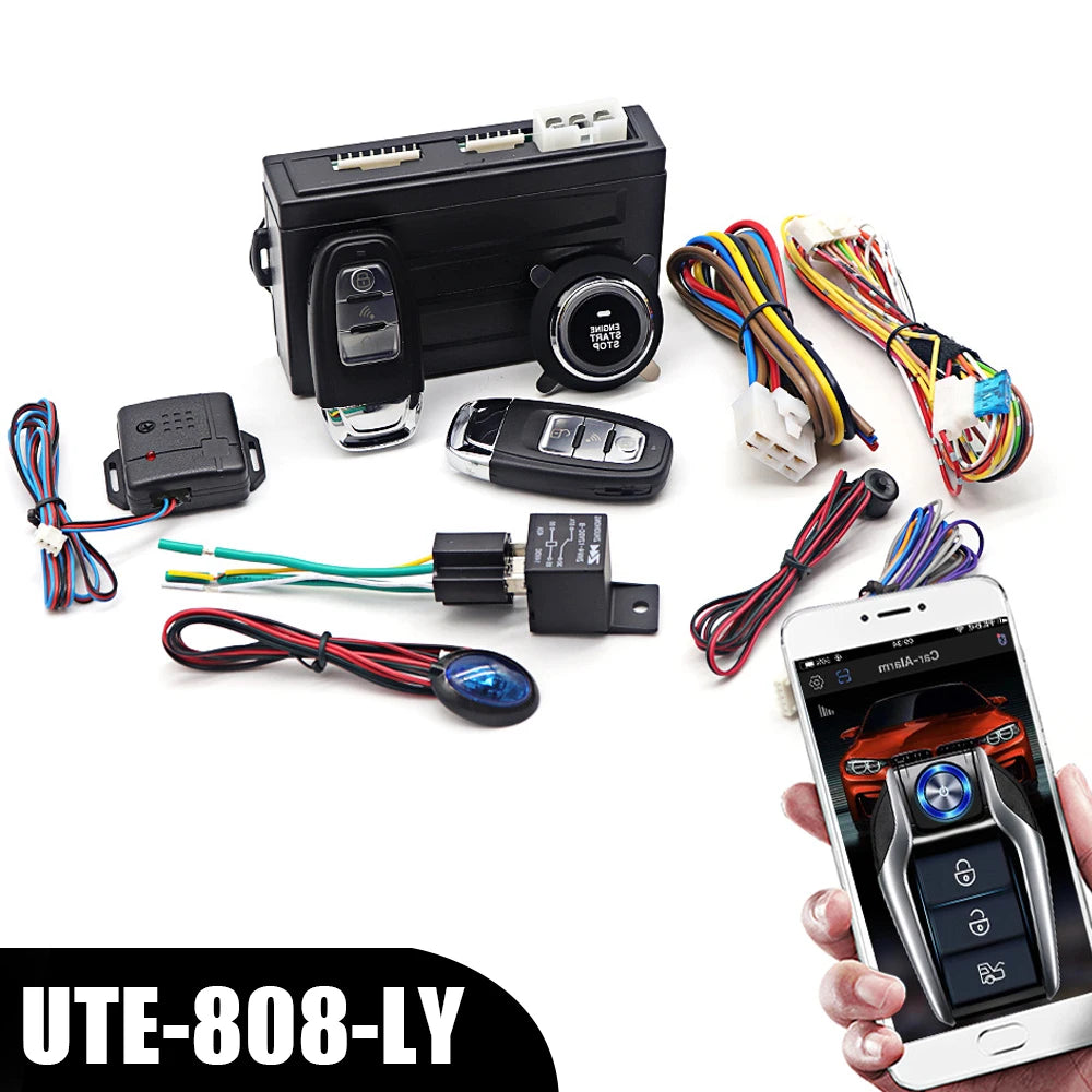 Aroefa Car Starter Alarm Smart Bluetooth - Aroefa