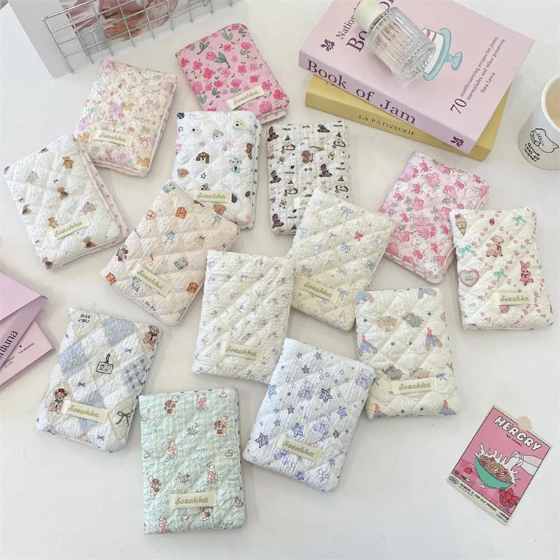 Travel  Passport Holder Wallet Purse Accessories Hasp Emboss Flower Animal Cute Women Men Card Passport Cover Case Bags