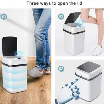 Aroefa 13L Smart Touch Trash Can - Aroefa