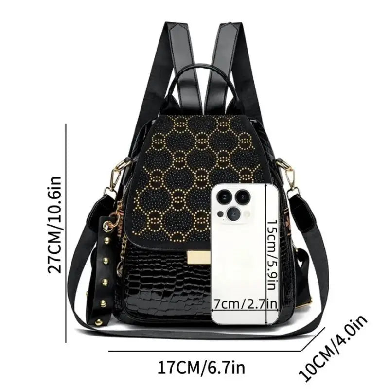 Fashion Women's Backpack, Stylish Daypack for Work, Travel, School, College, Hiking, and Daily Use