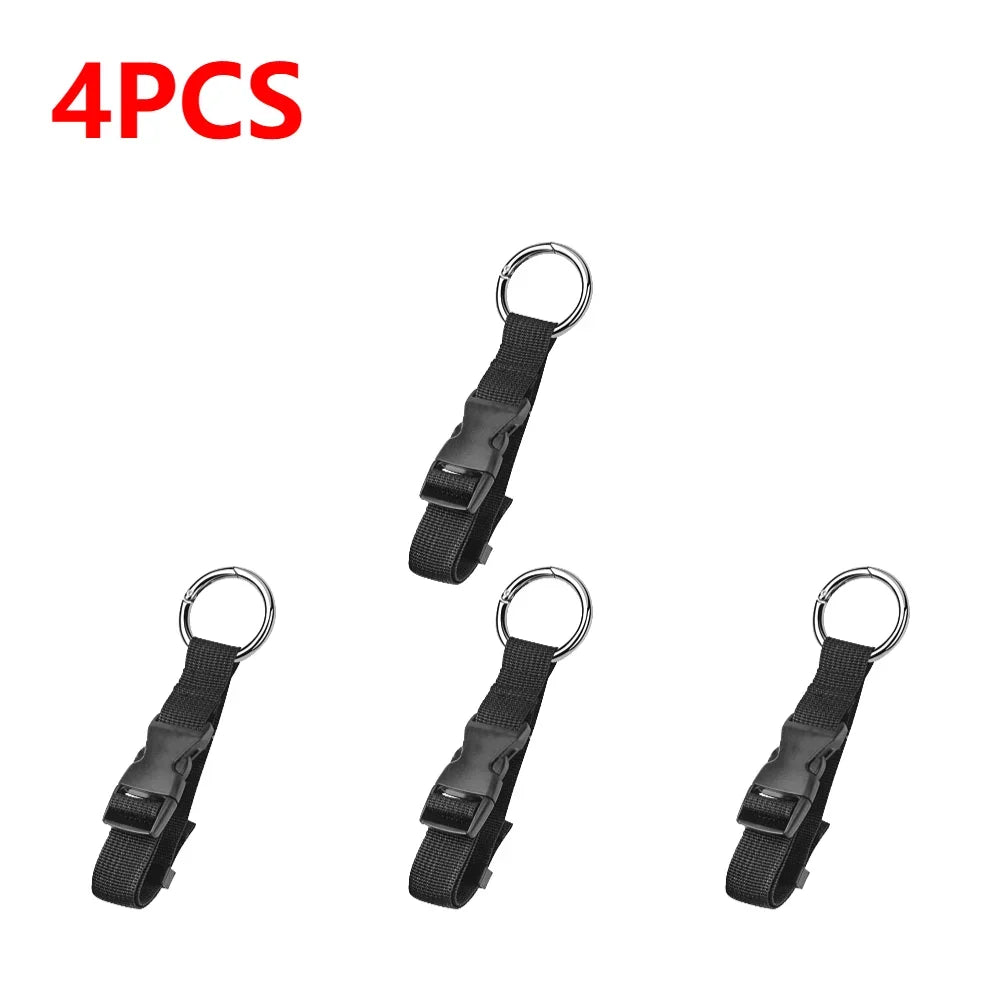 Travel Luggage Fixed Strap Backpack External Strap Portable Strap With Release Buckle Add-A-Bag Luggage Strap Belt Jacket Holder