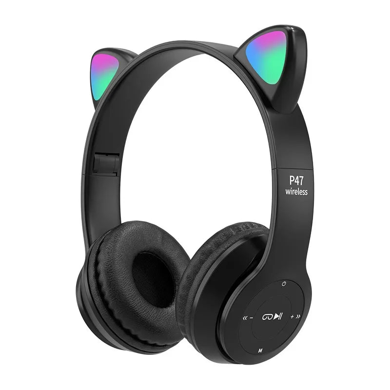 Aroefa Wireless Headphones Cat Ear Bluetooth - Aroefa