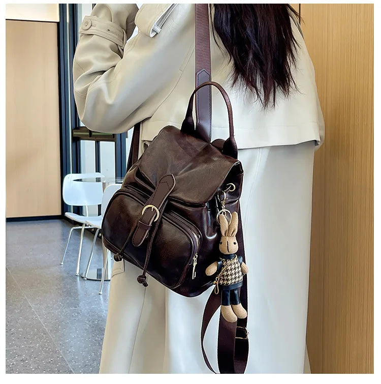 Backpack for Women Fashionable Retro Backpack Mother Kids Bags for Girl School Bag Travel Backpacks Mochilas De Hombre Рюкзак