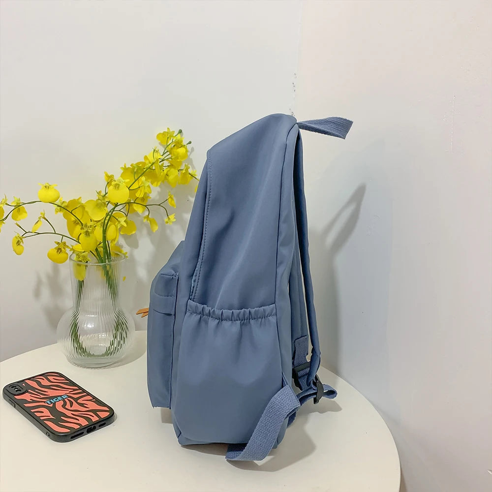 Simple Backpacks for College Students, High School Students, Junior High School Students, Casual Backpacks, Backpacks