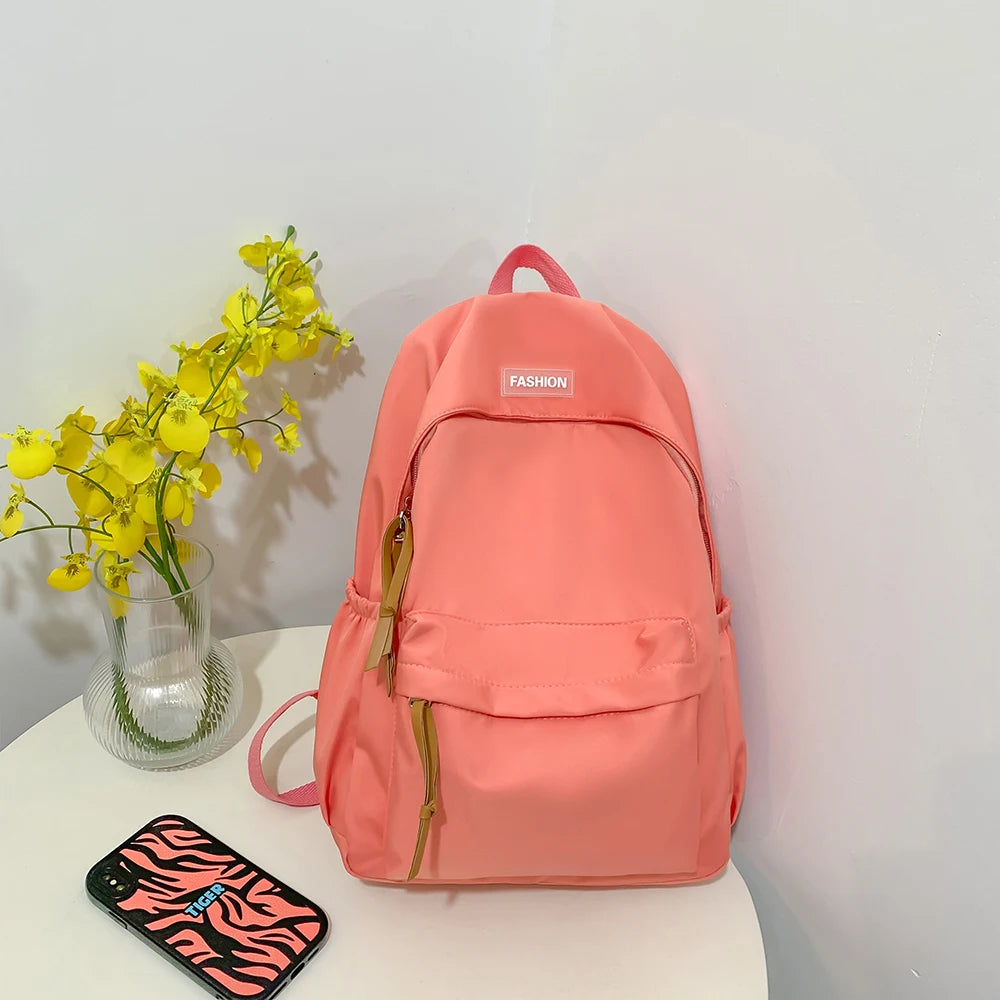 Simple Backpacks for College Students, High School Students, Junior High School Students, Casual Backpacks, Backpacks