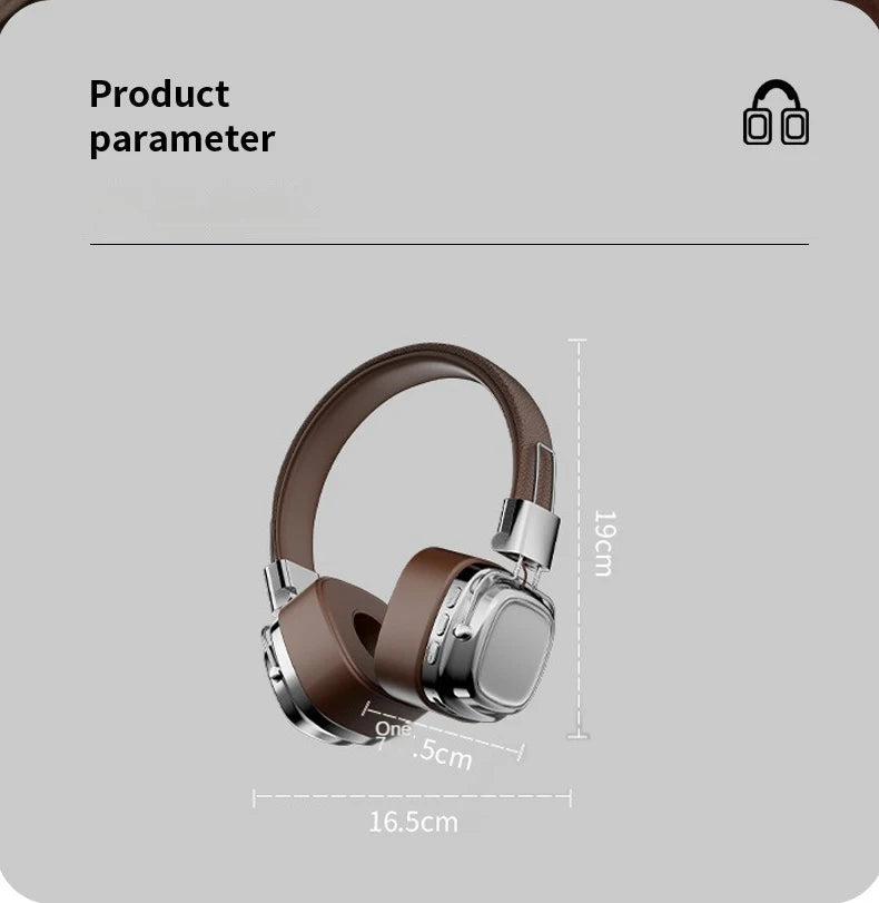 Aroefa Head-Mounted Wireless Bluetooth - Aroefa