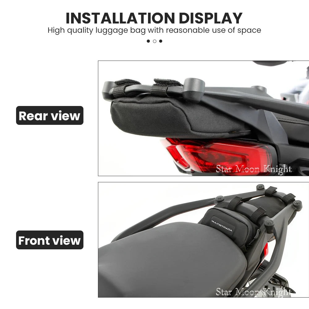 For Ducati Multistrada V4 V4 S V4 Pikes Peak Accessories Travel  Storage Luggage bag Dust-Proof Luggage Rack Under bag
