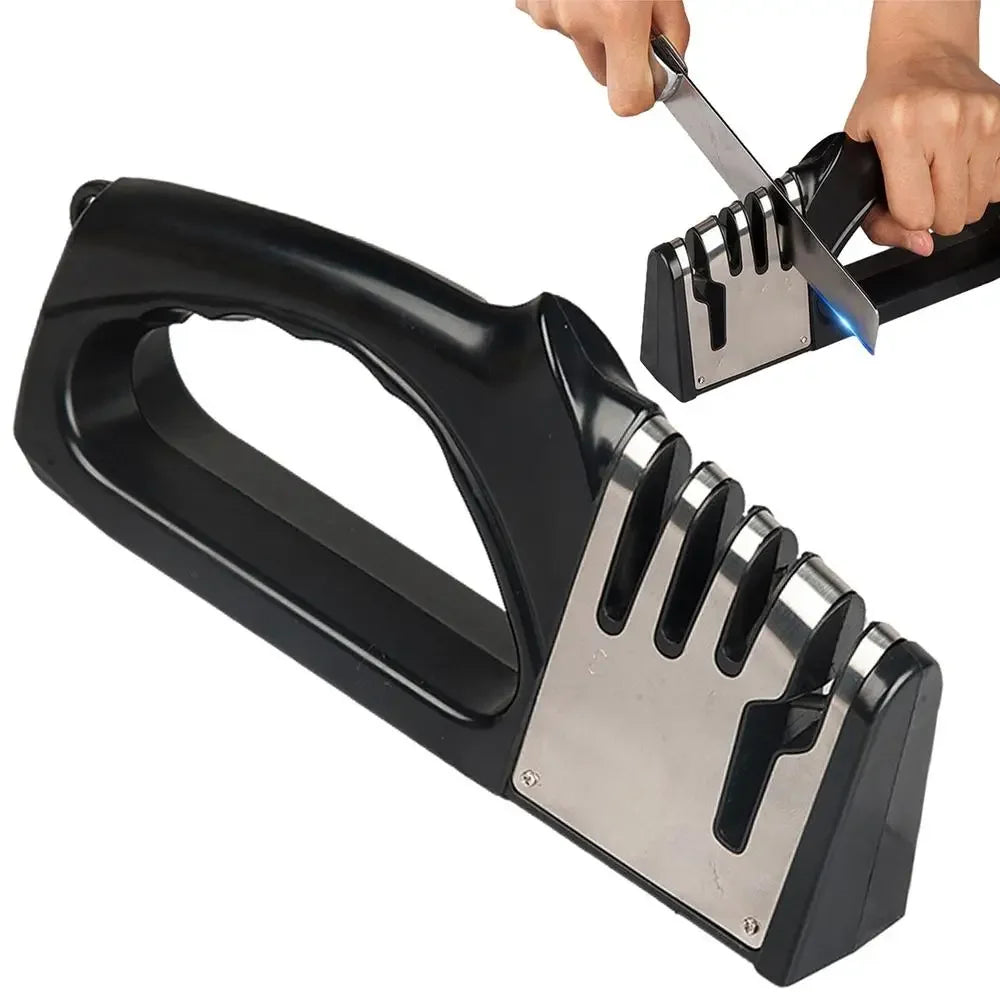 Aroefa Kitchen 4-Segment Knife Sharpener - Aroefa