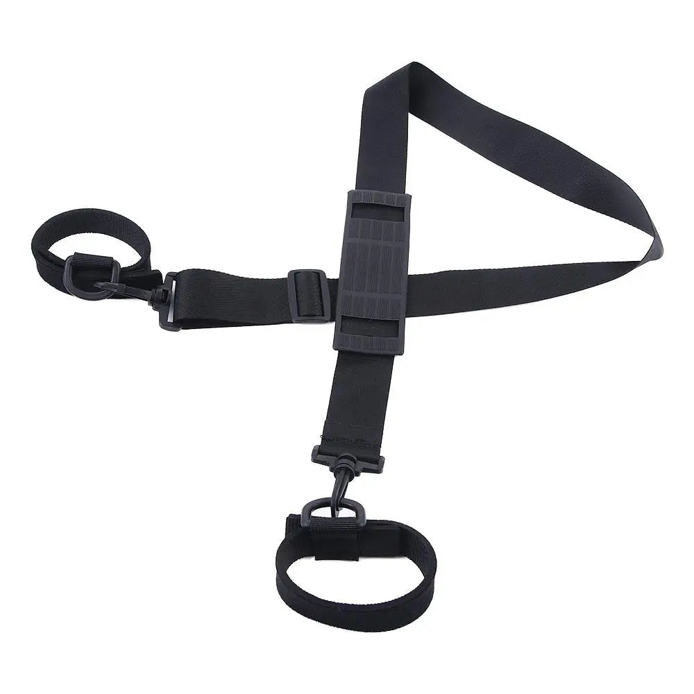 Band Accessories Shoulder Belt Travel Tackle Holder Fishing Belt Fishing Rod Bandage Fishing Rod Sling Fishing Rod Carry Strap