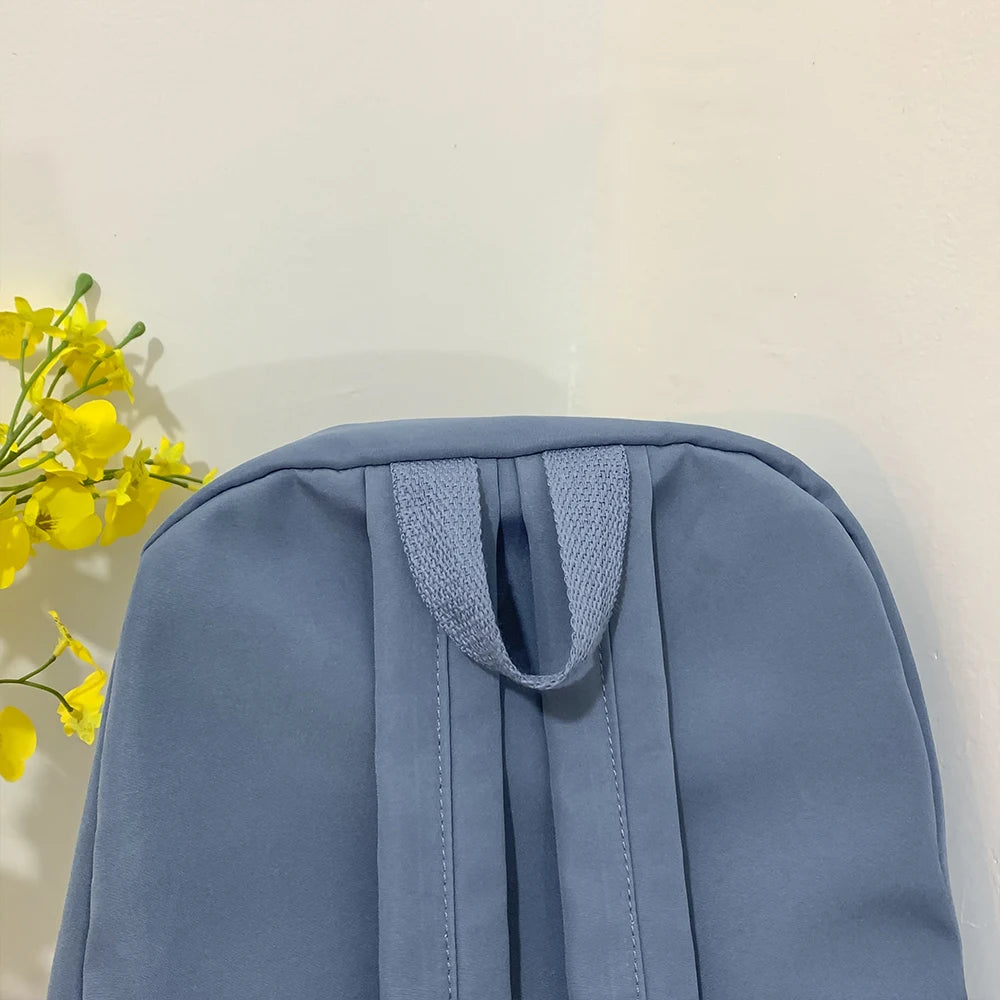 Simple Backpacks for College Students, High School Students, Junior High School Students, Casual Backpacks, Backpacks