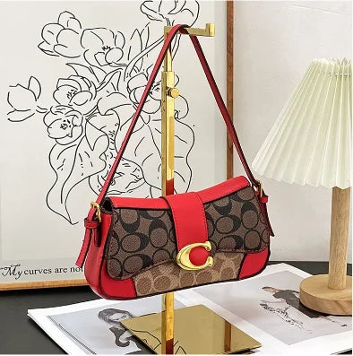 High-End Fashion Women's Bag | Retro Luxury Design, Versatile Trendy Crossbody, Exquisite Handbag