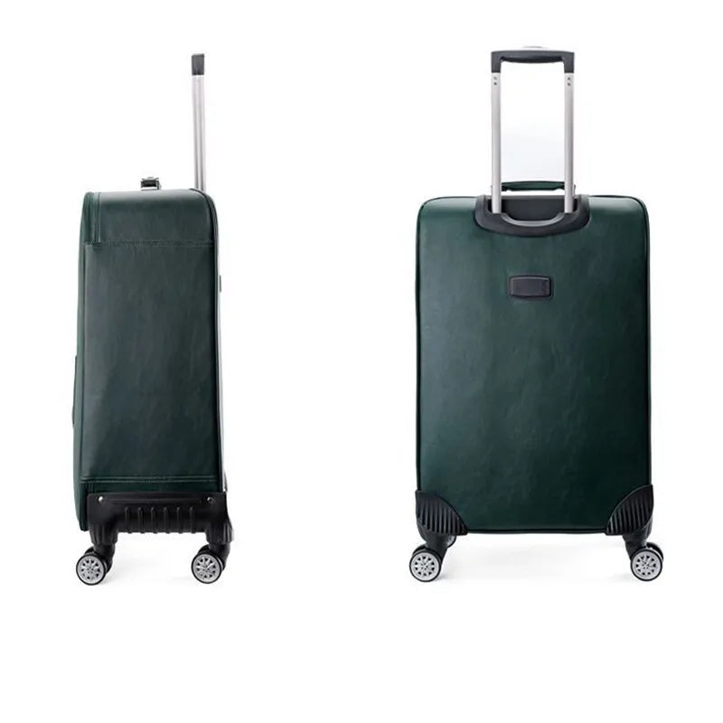 Women's Wedding Luggage Suitcase -Carry-On Trolley with Wheels, Lightweight Travel Bag for Air Travel, Business Trips