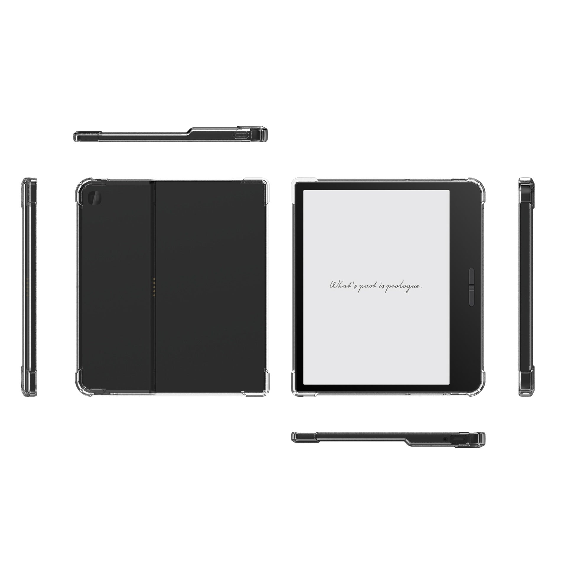 Airbag Protective Shell 7-inch All-inclusive E-book Transparent Phone Case