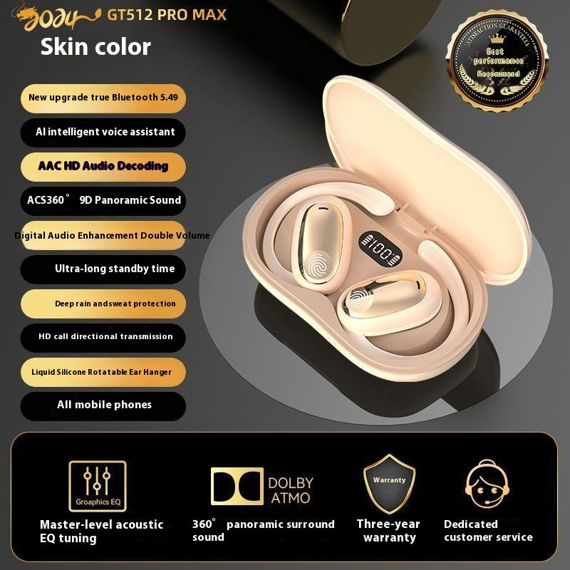 Ear-mounted Wireless Bluetooth Open High-quality Headphones