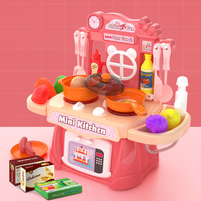 Stall Toy Simulation Kitchen Play House Toy