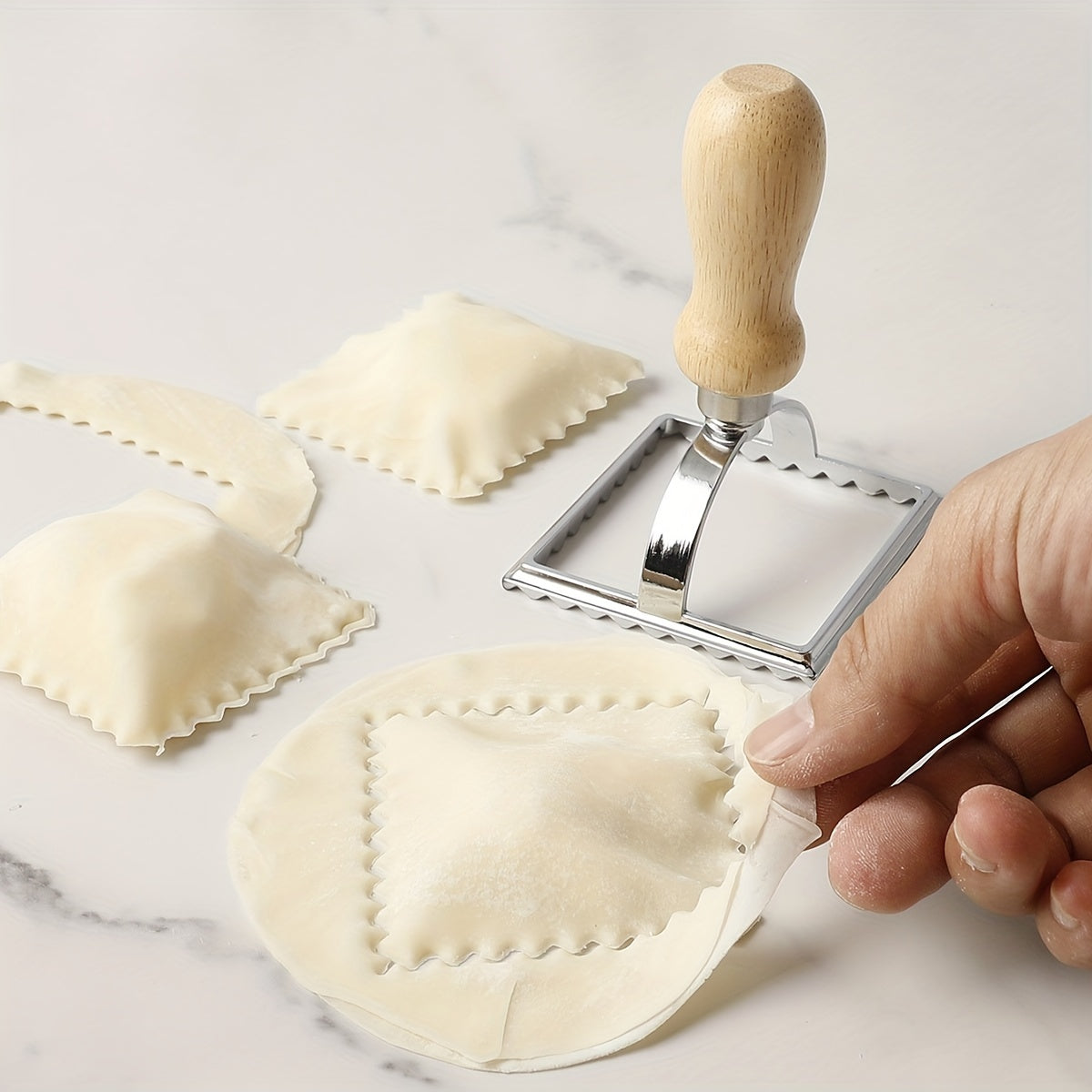 Aroefa v3pcs, Cookie Cutters And Dough Roller - Aroefa