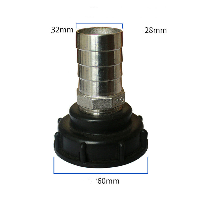 Barrels Valve Outlet Accessories Coarse Thread