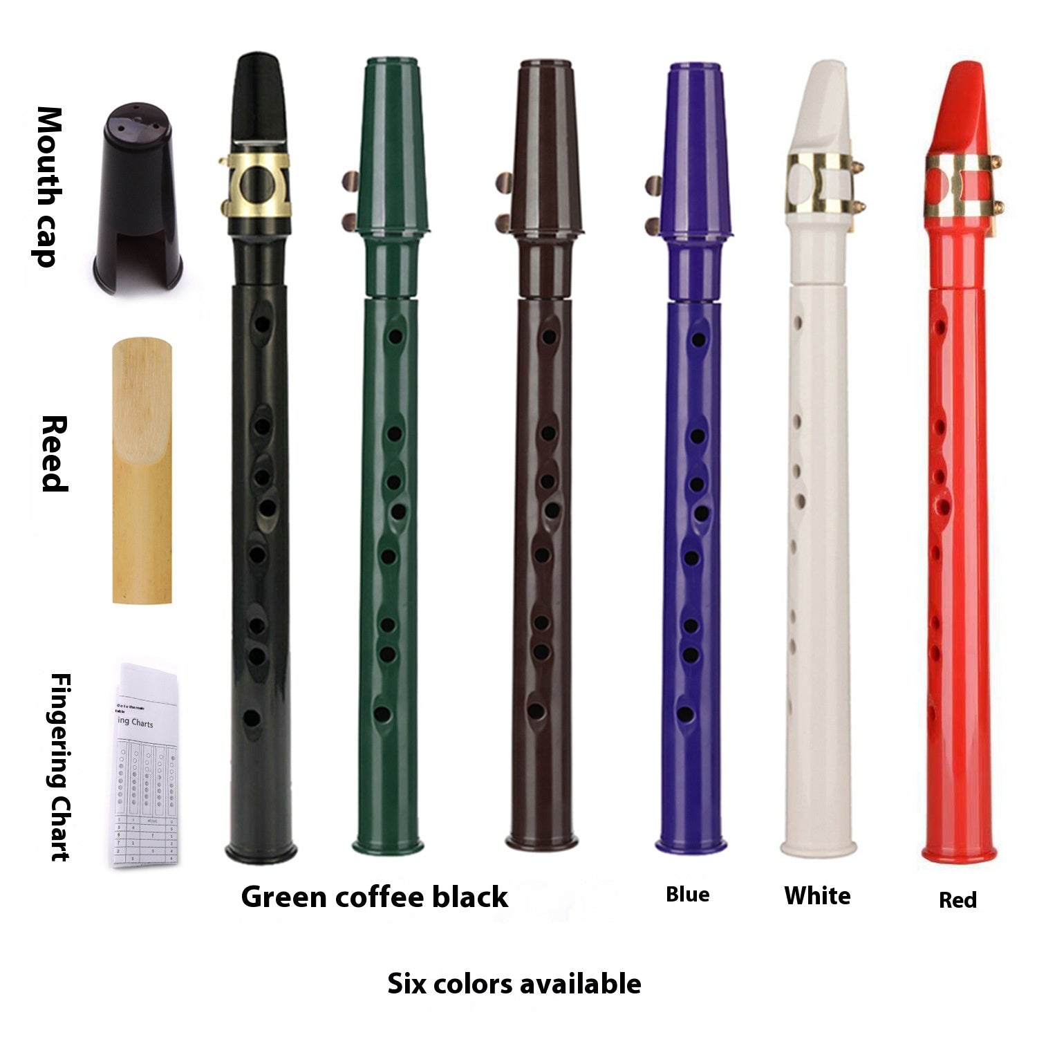 Portable Pocket Saxophone 8-hole Pocket Mini