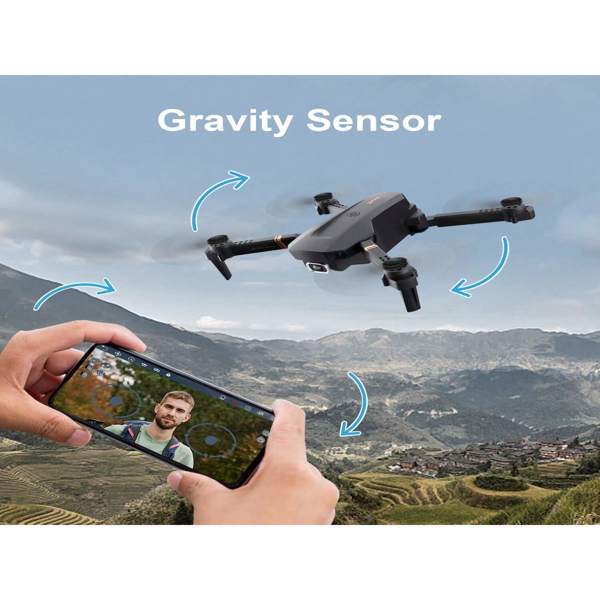 4DRC V4 Foldable Mini Drone With Camera 1080P HD Drone, 3 Batteries, Adult And Child Drones, Logistics Randomly Sent By UPS USPS