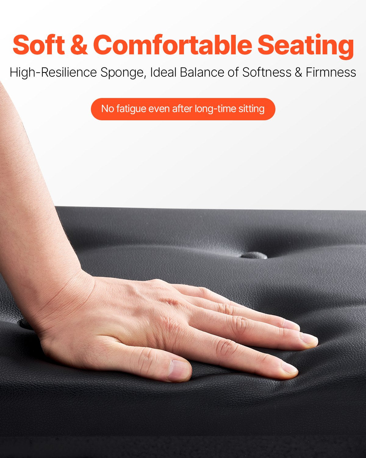 Piano Bench, 22" X 13" X 19.3", Keyboard Piano Chair With 19.3"-22.8" Adjustable Height, Padded Cushion, Storage Compartment For Music Books, Wooden Piano Stool Seat, For Vanity, Living Room