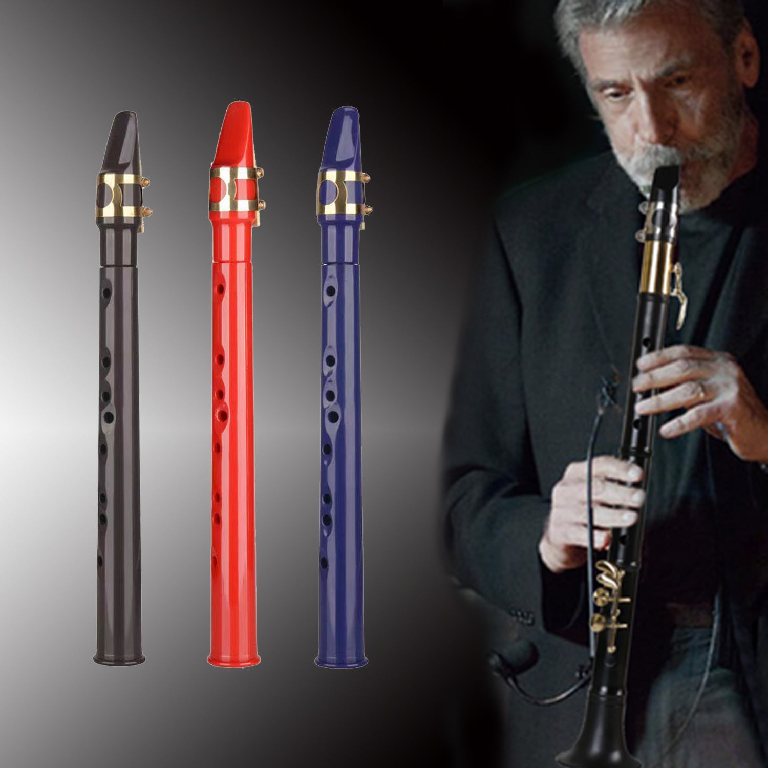 Portable Pocket Saxophone 8-hole Pocket Mini