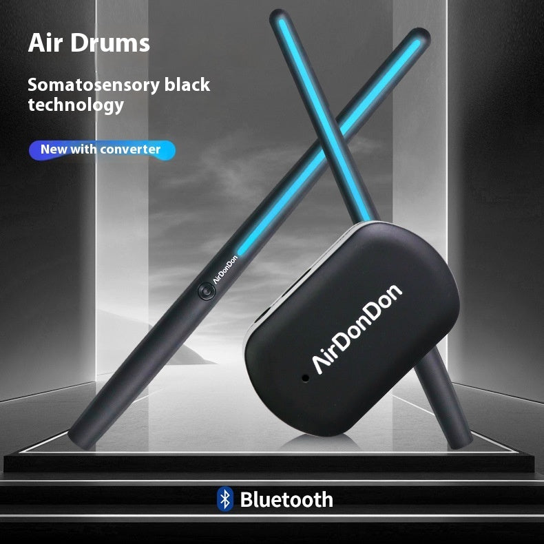 Air Drum Kit Invisible Entertainment Drum Set Easy To Carry