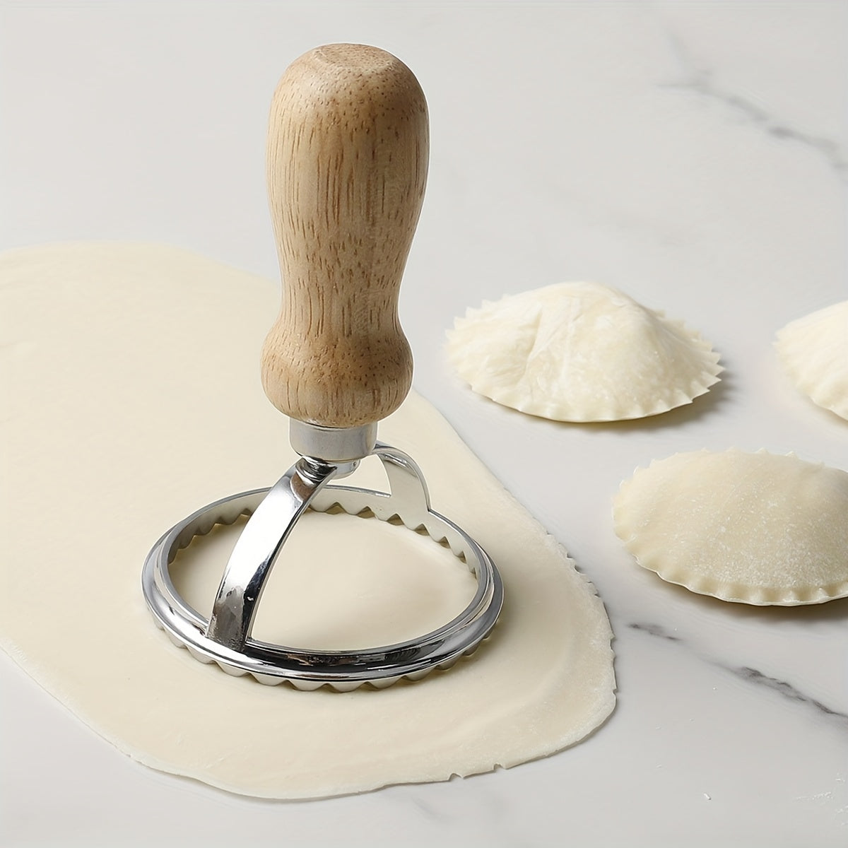 Aroefa v3pcs, Cookie Cutters And Dough Roller - Aroefa