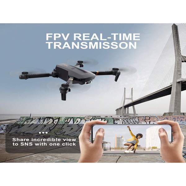 4DRC V4 Foldable Mini Drone With Camera 1080P HD Drone, 3 Batteries, Adult And Child Drones, Logistics Randomly Sent By UPS USPS