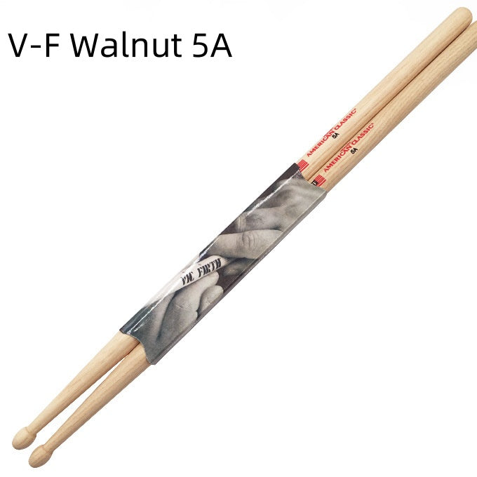 Drum Kit Drumstick Walnut 5A 7A Children Drumstick