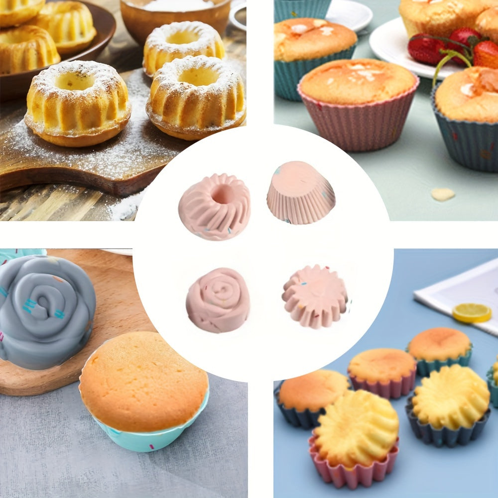 Aroefa 33pcs Silicone Baking Pan Set - Aroefa