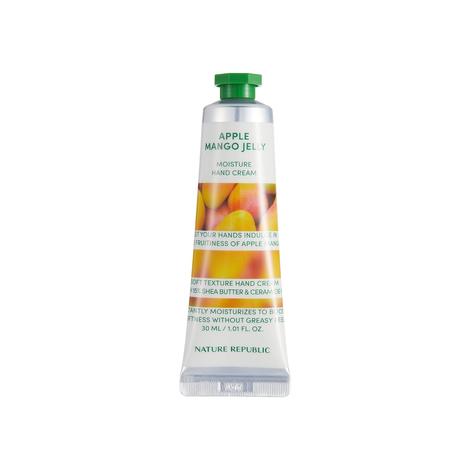 Hand & Nature Hand Cream Apple Mango Jelly